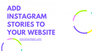 Instagram Stories Widget