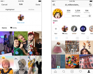 How to add Instagram Stories Highlights